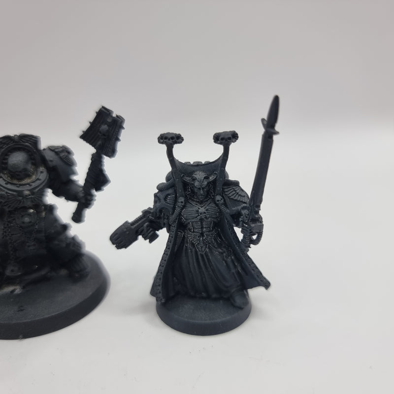 Warhammer 40k: Space Marine Blood Angel Metal Characters (AD008)