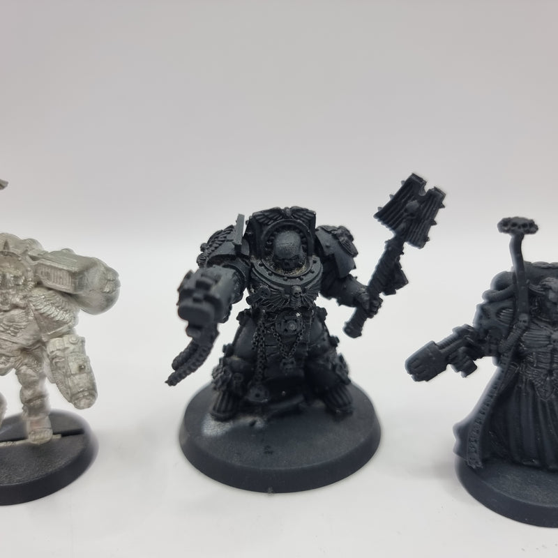 Warhammer 40k: Space Marine Blood Angel Metal Characters (AD008)