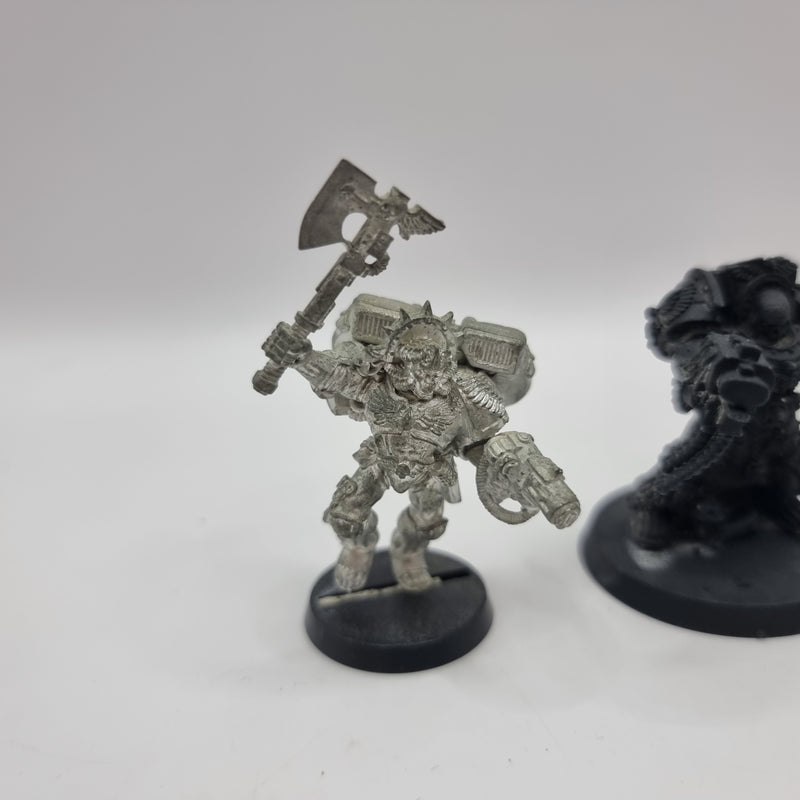 Warhammer 40k: Space Marine Blood Angel Metal Characters (AD008)