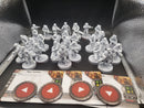 Star Wars Legion: Rebel Trooper Squads x4  (AT128)