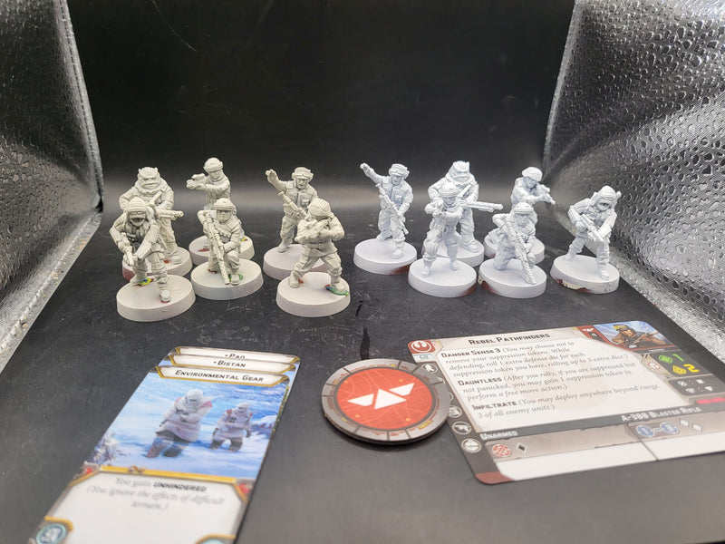 Star Wars Legion: Rebel Pathfinder Squads x2  (AT158)