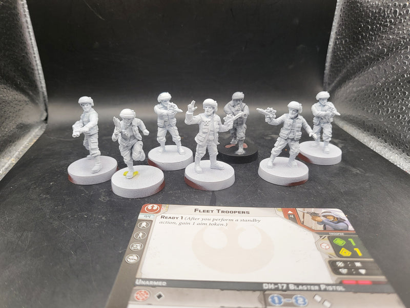 Star Wars Legion: Rebel Fleet Troopers  (BA124)