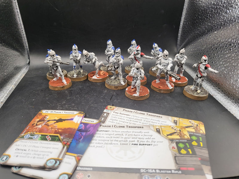 Star Wars Legion: GAR Phase 1 Clones  Bundle (AC068)