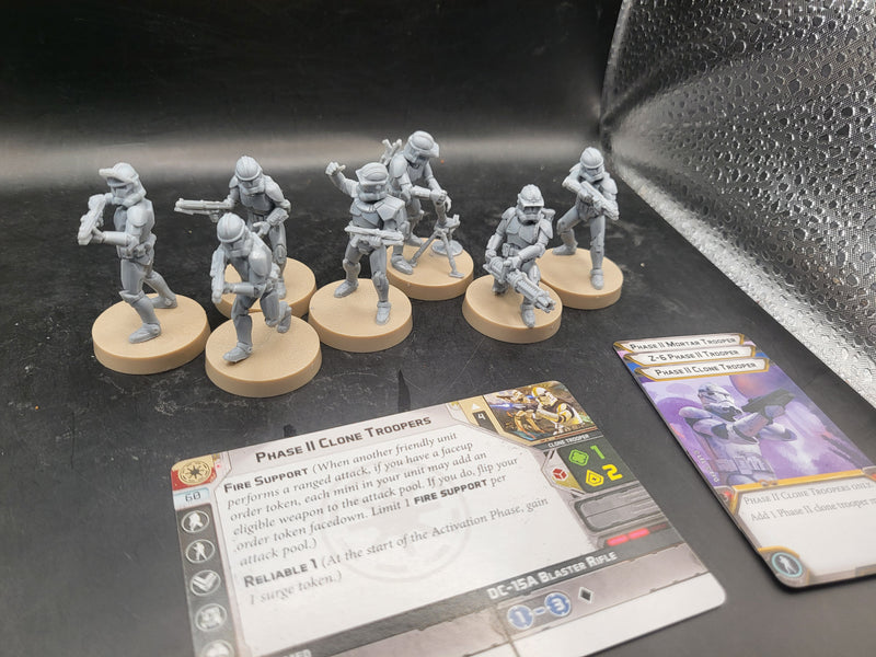 Star Wars Legion: GAR Phase 2 Clones  Bundle (BC119)