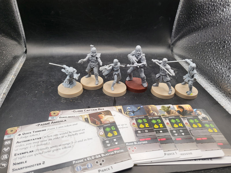 Star Wars Legion: GAR Republic Hero Bundle  (BC069)