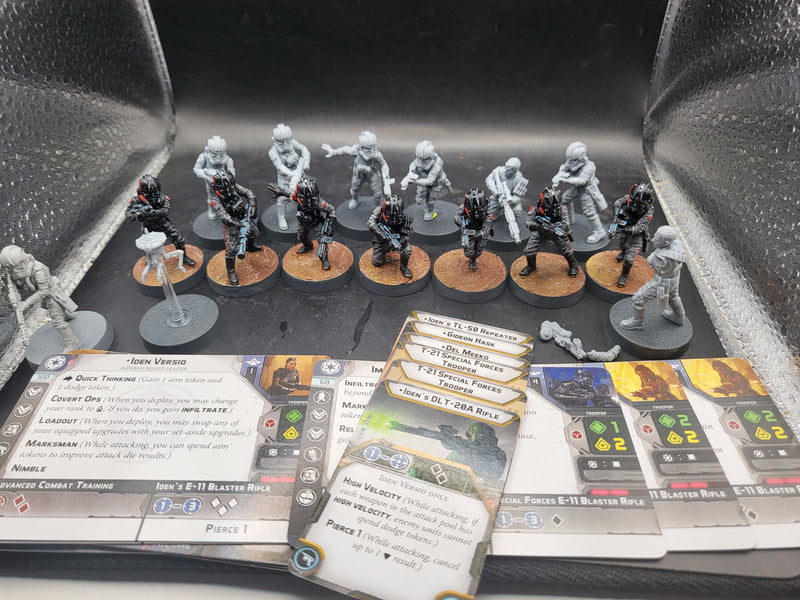 Star Wars Legion: Iden Versio & special Forces Bundle (AW054)