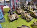 Warhammer 40k: Astra Militarum Army - Large, Painted! (ARMWC25050)