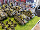 Warhammer 40k: Astra Militarum Army - Large, Painted! (ARMWC25050)