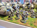 Warhammer 40k: Astra Militarum Army - Large, Painted! (ARMWC25050)