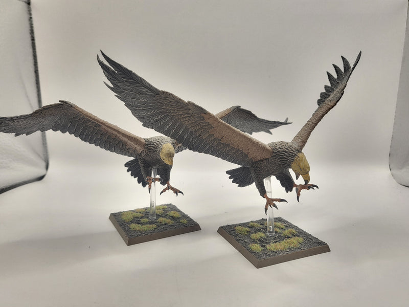 Middle-Earth SBG Great Eagles Nicely Painted (AX041)