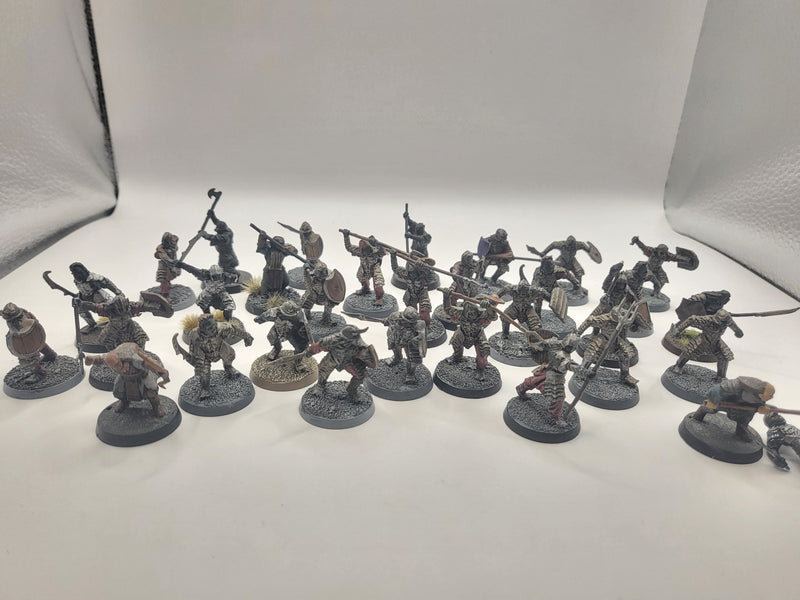 Middle-Earth SBG Painted Orc Spares Bundle  (AT163)