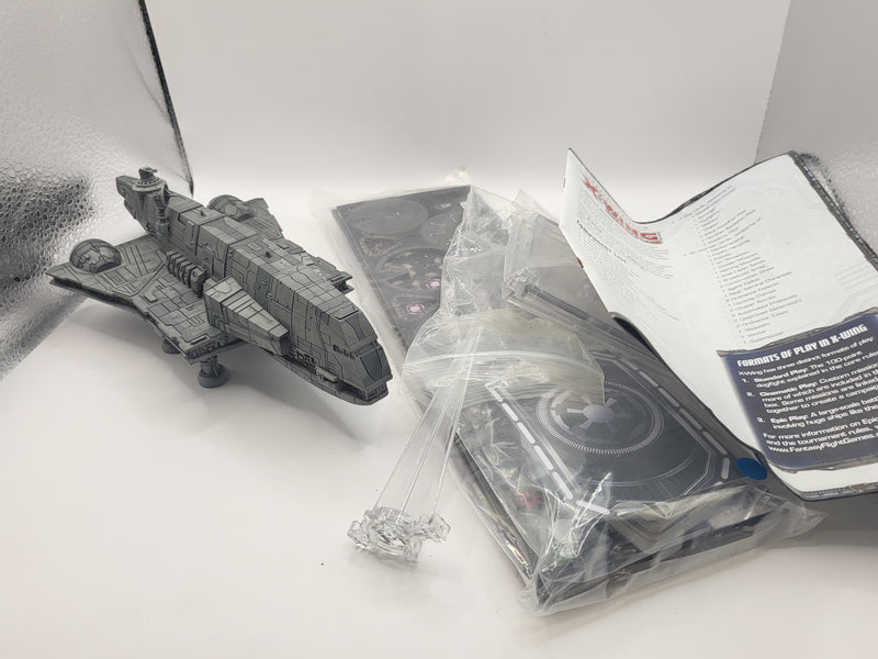 Star Wars X-wing Imperial Gozanti Cruiser Complete (AU026)