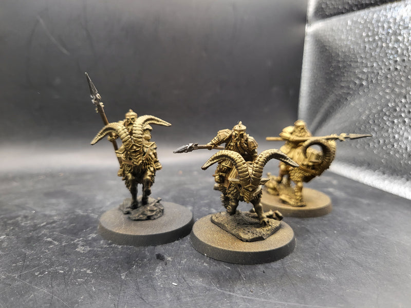 Middle Earth SBG Iron Hills Goat Riders (AI140)