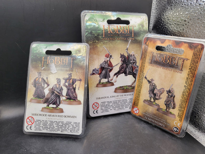 Middle Earth SBG Halls of Thranduil Blister Bundle OOP, not sealed (AA043)