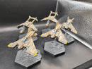 Aeronautica Imperialis Astra Militarum Ship Bundle well Painted (AZ223)