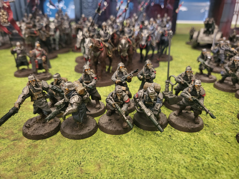 WARHAMMER 40K IMPERIAL Guard Death Korps of Krieg Command Squad Forge World OOP EUR 130,00 - FR WARHAMMER 40K IMPERIAL Guard Death Korps of Krieg Command Squad Forge World OOP EUR 130,00 - FR