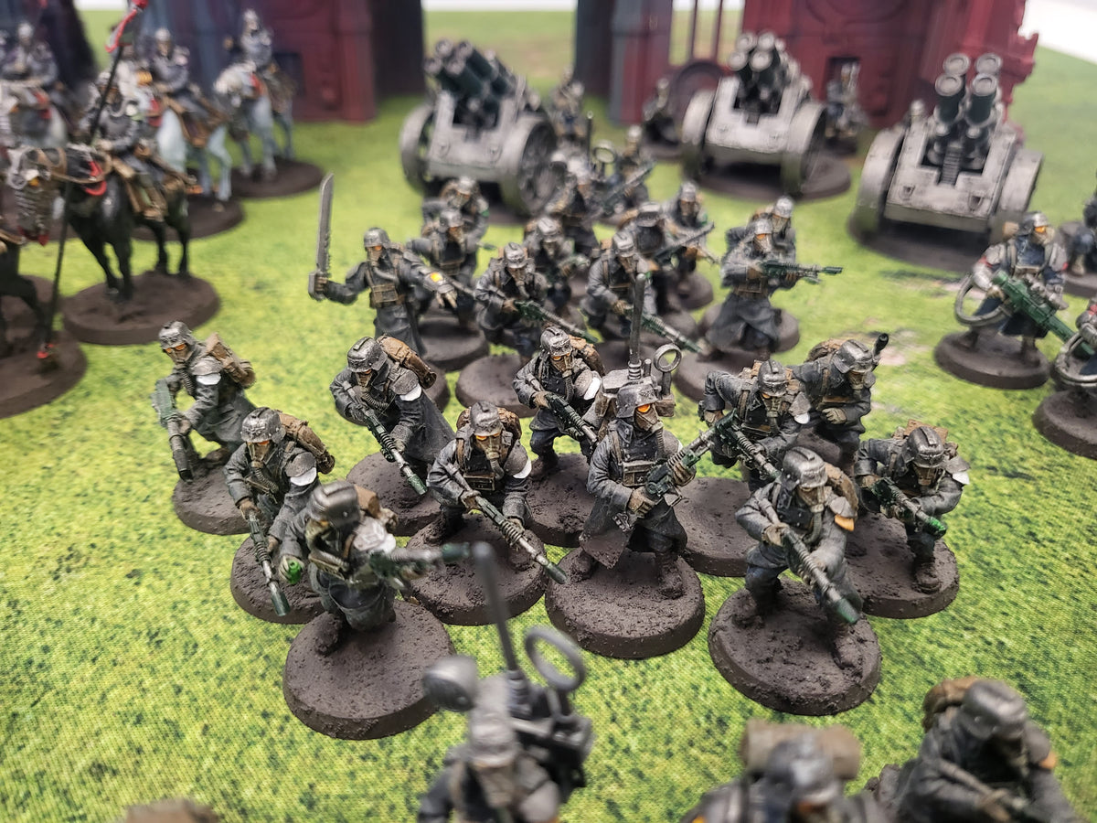 ForgeWorld Dethkorps of krieg 19点セット販売 ForgeWorld Dethkorps of krieg 19点セット販売