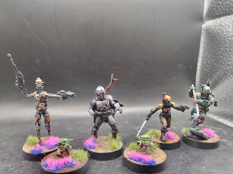 Star Wars Legion: Rebel Hero Bundle Well Painted (AZ218)