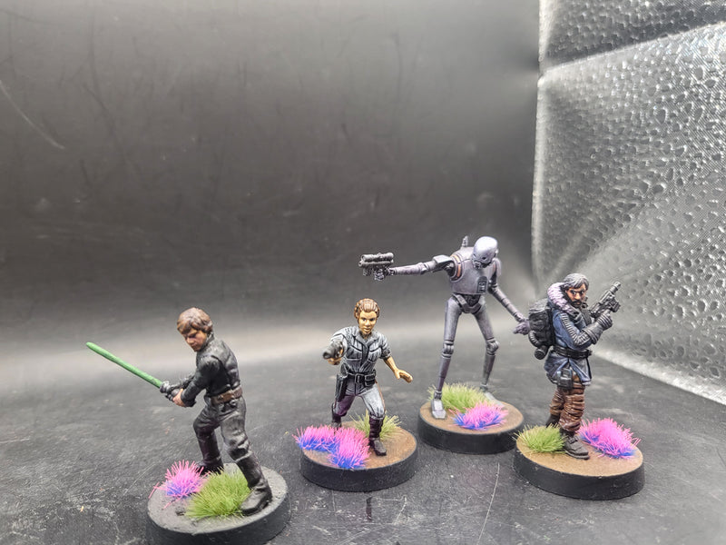Star Wars Legion: Rebel Hero Bundle Well Painted (AQ012)