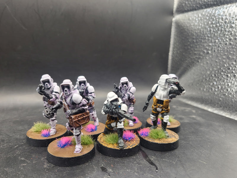 Star Wars Legion: Empire Scout Troopers Well Painted (AD013)