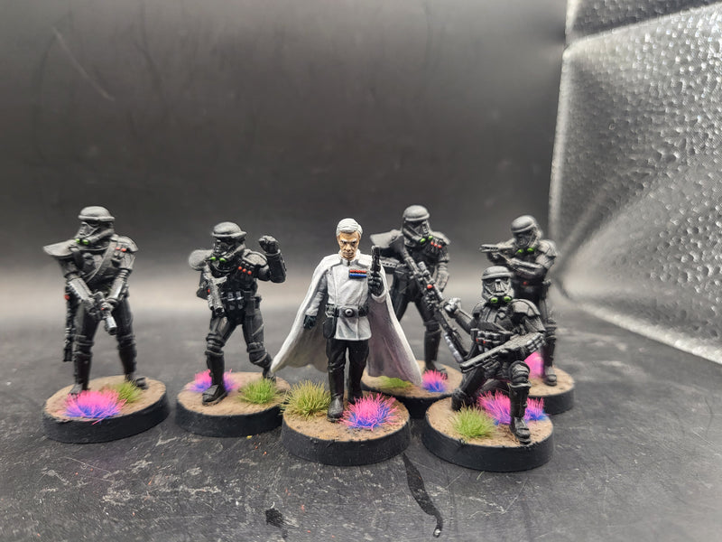 Star Wars Legion: Empire Krennic & Death Troopers Well Painted (AE018)
