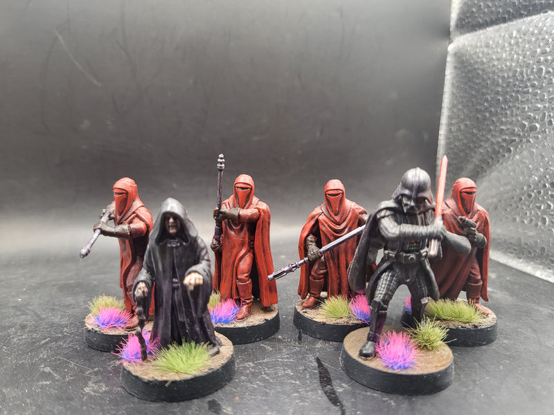 Star Wars Legion: Empire Emperor Palpatine, Vader & Royal Guard (AH087)