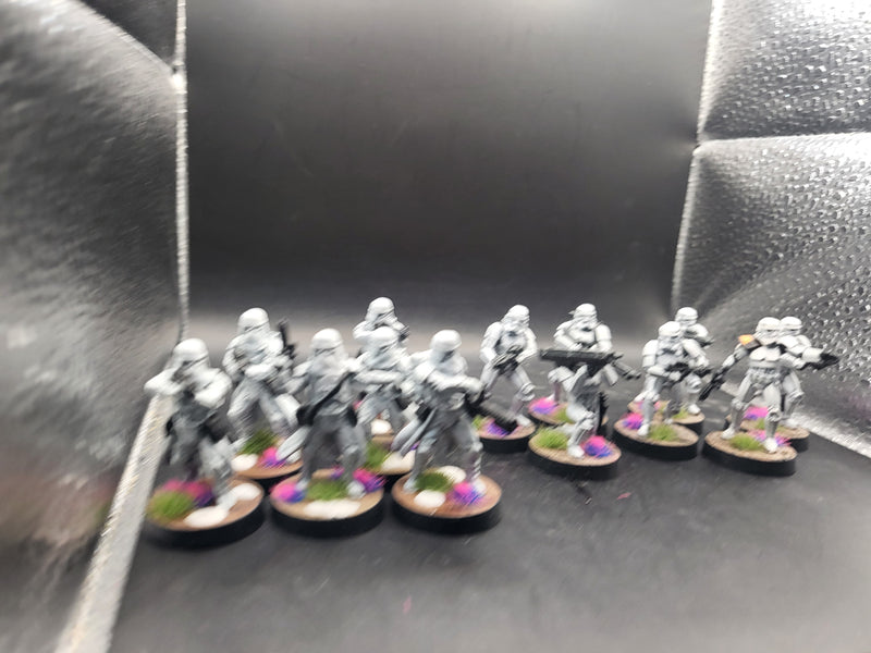 Star Wars Legion: Empire Troopers Bundle Well Painted (AT141)