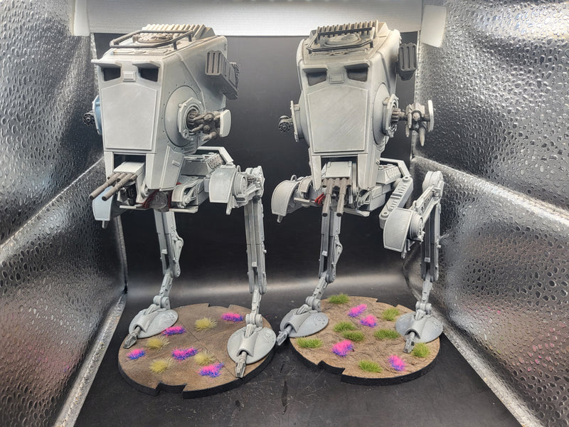 Star Wars Legion: Empire AT-STs x2 Well Painted (AU038)