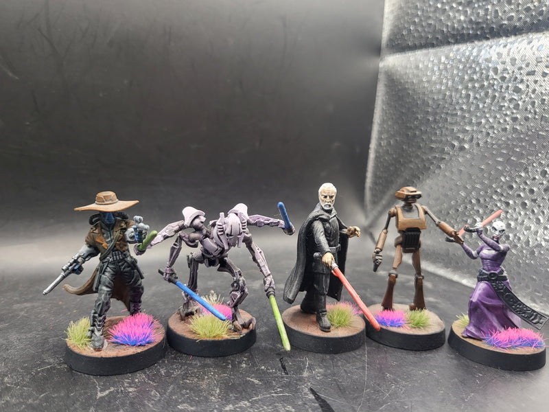 Star Wars Legion: CIS Heroes Bundle Very Well Painted (AZ044)