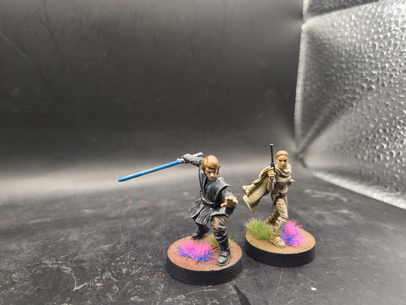 Star Wars Legion: Republic Anakin & Padmé Well Painted (AZ083)
