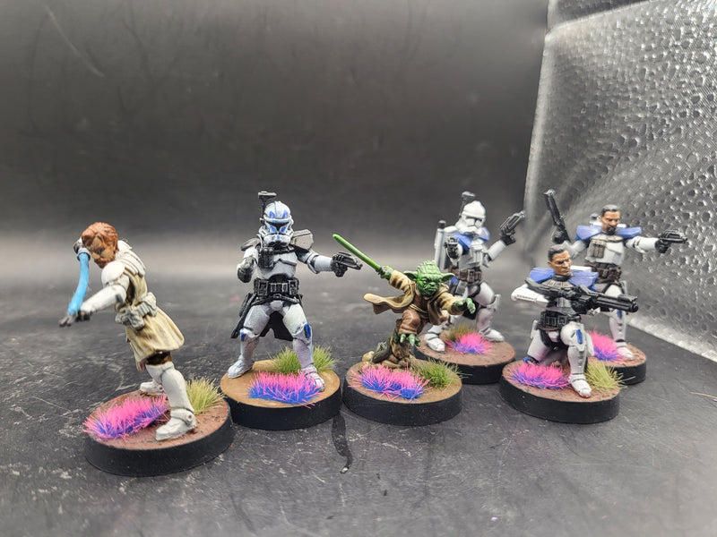 Star Wars Legion: Republic Heroes Well Painted (AE038)