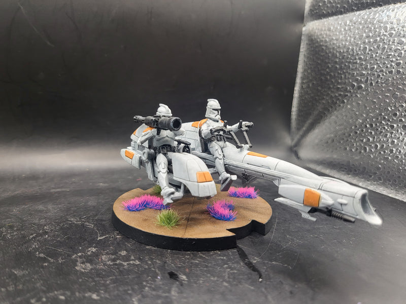 Star Wars Legion: Republic Barc Speeder Well Painted (AH040)