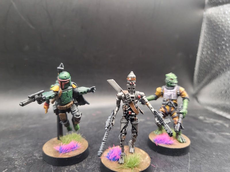 Star Wars Legion: Empire Bounty Hunters Well Painted (AI139)