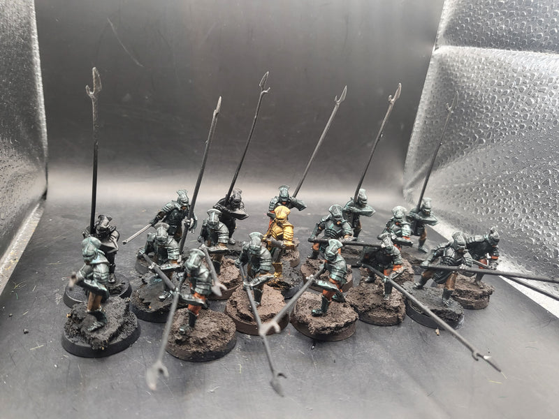 Middle-Earth SBG Isengard Uruk Pikemen (AD043)