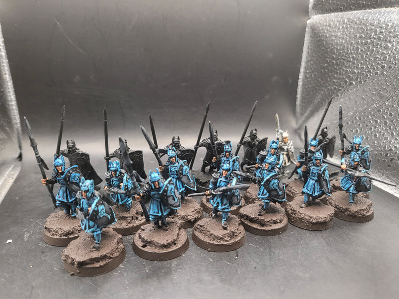 Middle-Earth SBG Warriors of Numenor  with Spear (BC111)