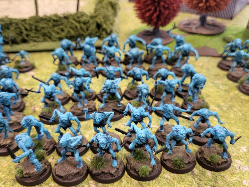 Middle-Earth SBG Giant Goblin Town Army Painted (ARM015)