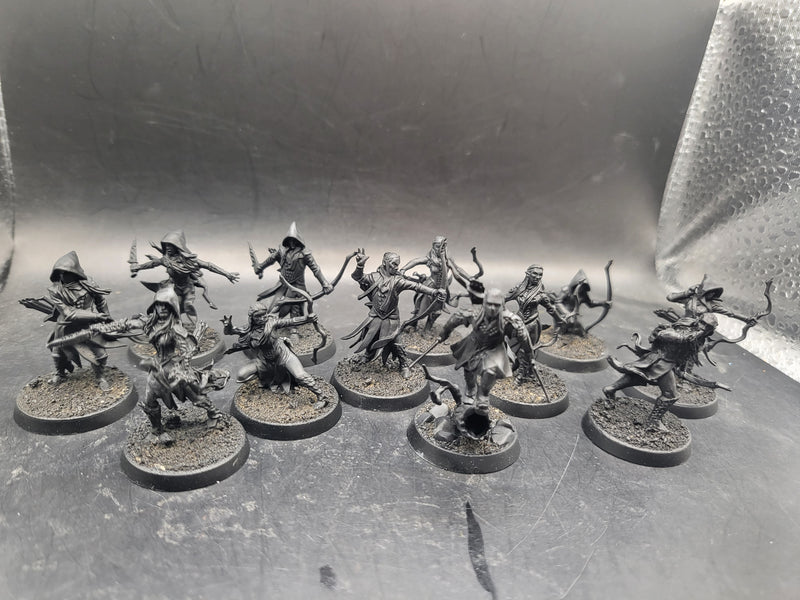 Middle-Earth SBG Mirkwood Rangers + Command Primed (AW070)