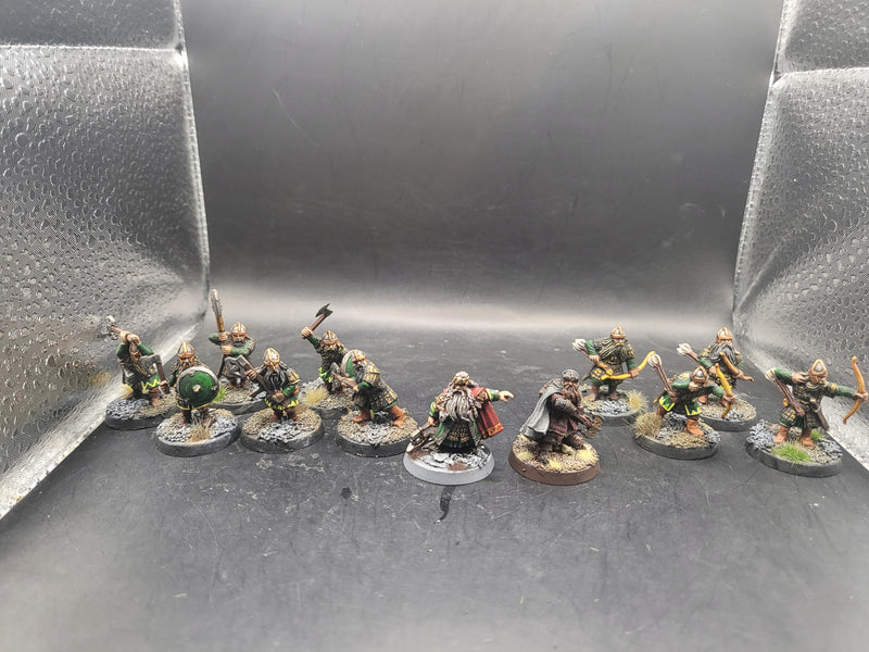 Middle-Earth SBG Nicely Painted Dwarf Bundle (AI025)