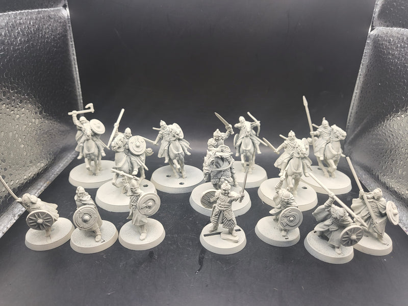 Middle-Earth SBG Theoden + Riders of Rohan (AW112)