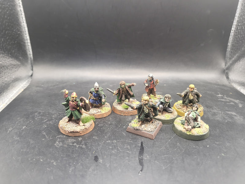 Middle-Earth SBG Hobbits of the Shire Bundle Nicely Painted (AA033)