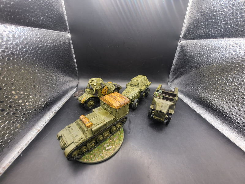 Bolt Action French Vehicle Bundle (AJ045)