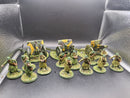 Bolt Action French Metal Howitzer Teams Painted x3 (AF032)