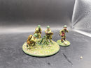 Bolt Action French Metal Mortar  Team Painted (AL024)