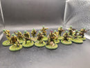 Bolt Action French Infantry Squad Painted (AL040)