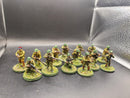 Bolt Action French Infantry Squad Painted (AH067)