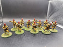 Bolt Action French Senegalese Tirailleurs Infantry Squad Painted (BC132)