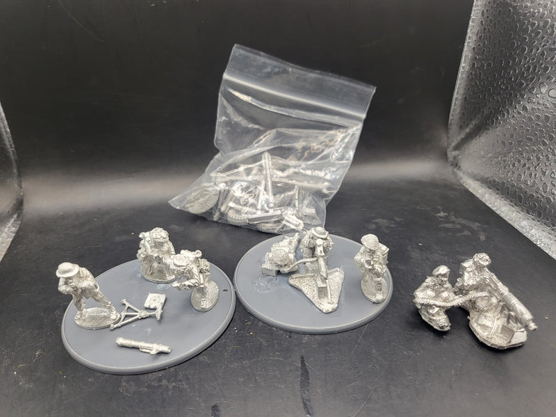 Bolt Action British Infantry Weapons Teams Metal (AN001)