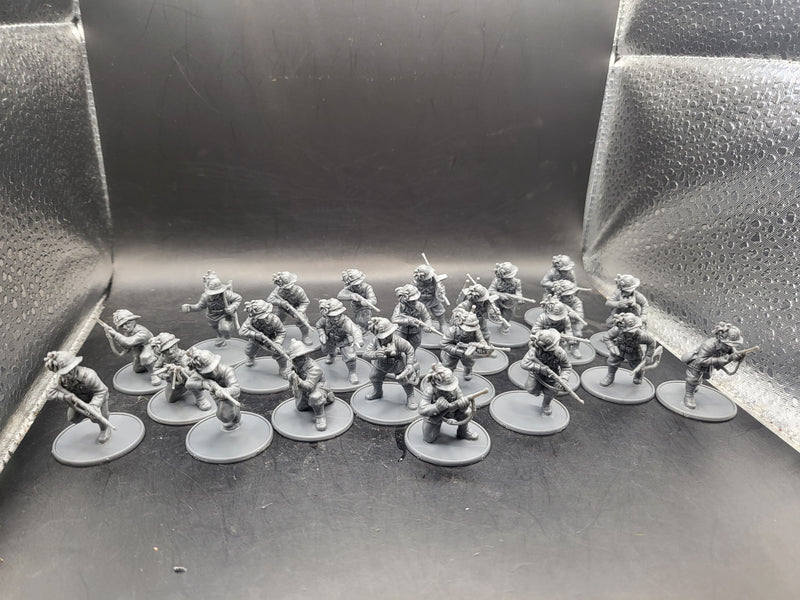 Bolt Action Italian Bersaglieri Troops (AD035)