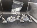 Bolt Action Italian Bersaglieri HQ & weapons teams (AF081)