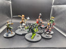 Marvel Crisis Protocol Asgard Bundle very well painted, card included (AU038)